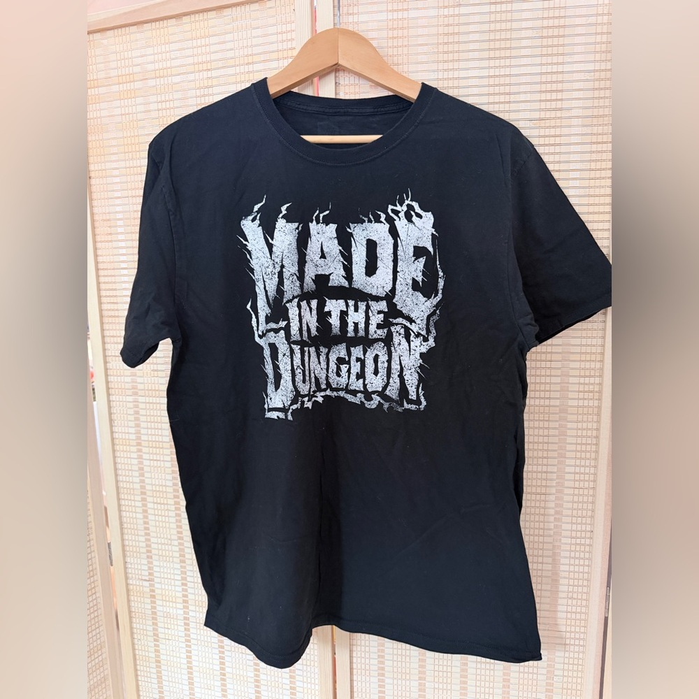 WWE Black and White Graphic T-Shirt